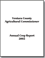 2002 Crop & Livestock Report