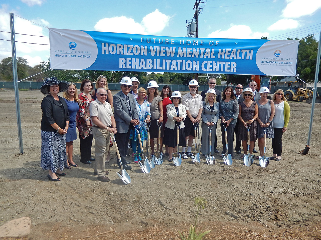 Fire Station 35 Groundbreaking NAMI Walk 2014