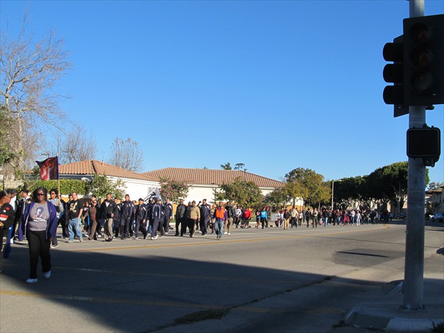 2013 Martin Luther King March