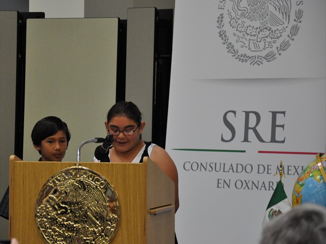 El Consul de Mexico Text Books Event