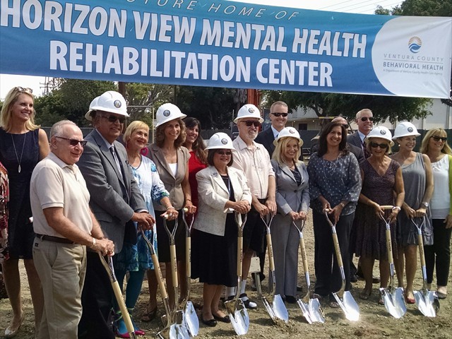 Horizon View Mental Health Rehab Center Groundbreaking