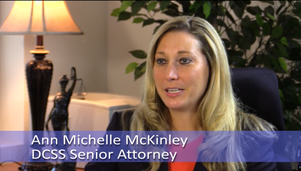 Ann Michelle McKinley DCSS Senior Attorney