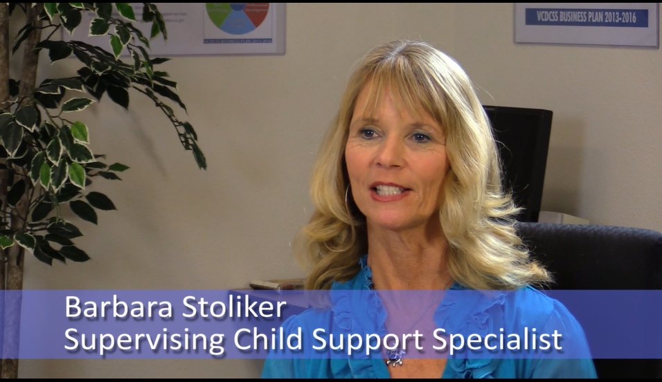 Barbara Stoliker Supervising Child Support Specialists