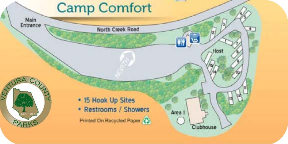 Camp Comfort Layout