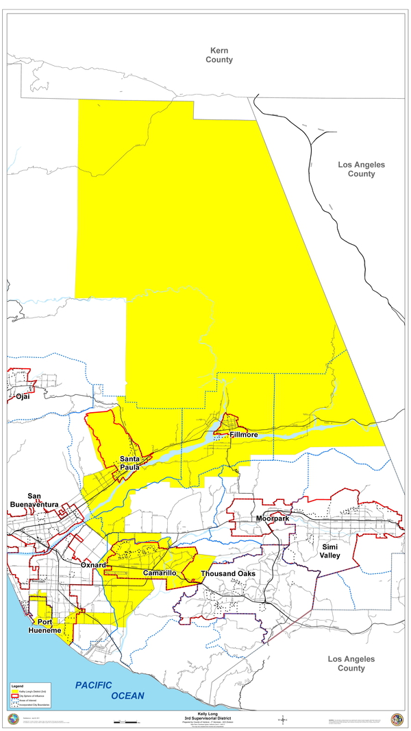 District 3 Map