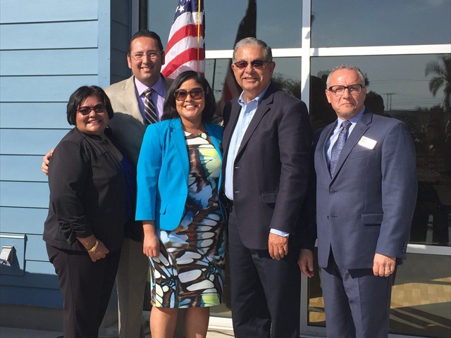 Harrington School in Oxnard Ribbon Cutting