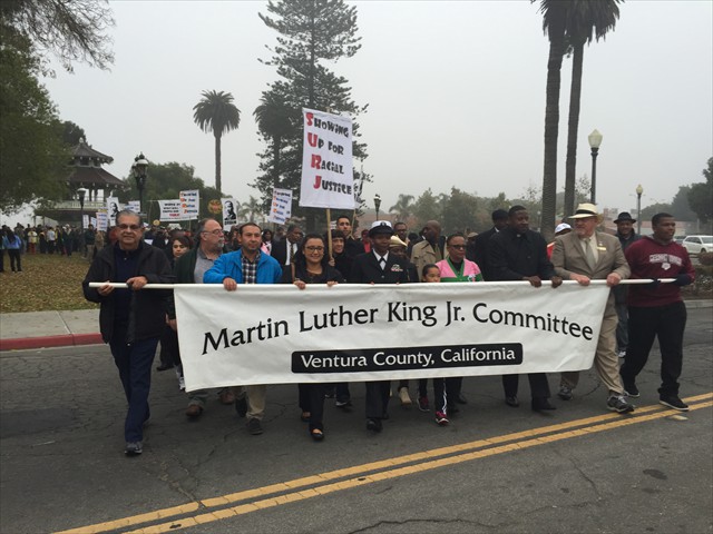 Martin Luther King Jr. March, Oxnard