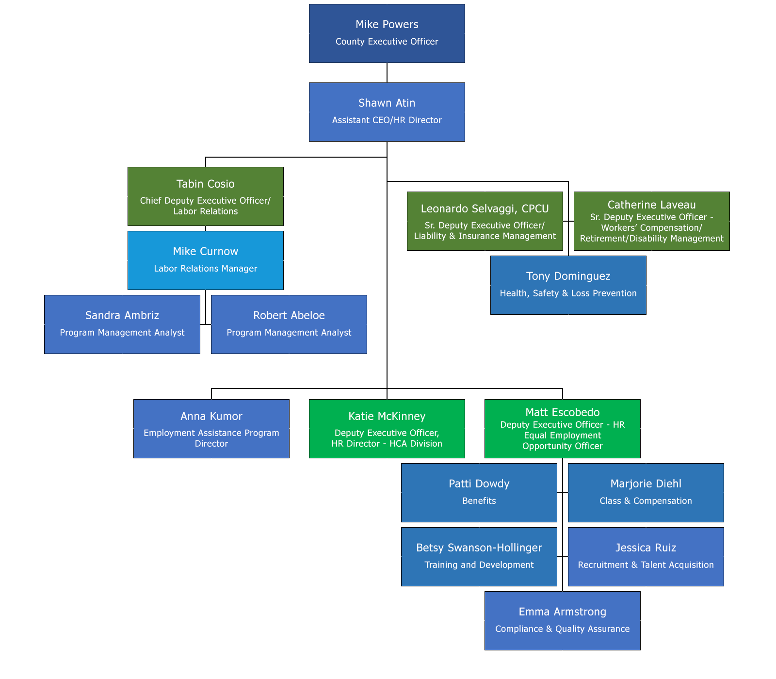 HR Organization Chart
