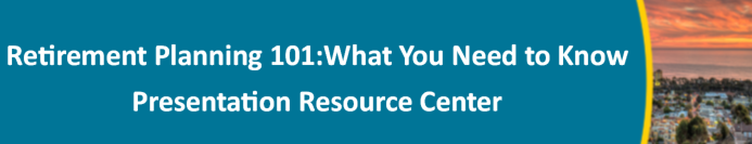 Retirement Planning 101 What You Need to Know Presentation Resource Center