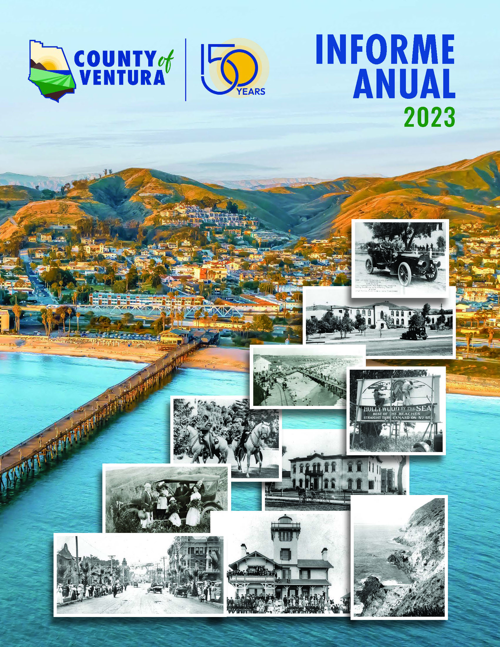 2023 Annual Report (Spanish) Cover