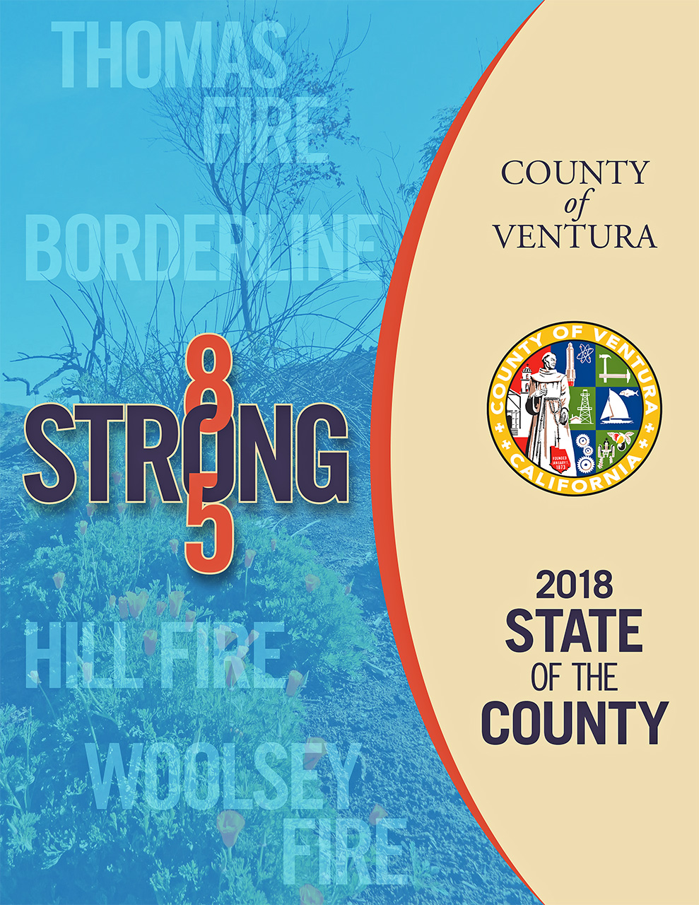 2018 State of the County Cover