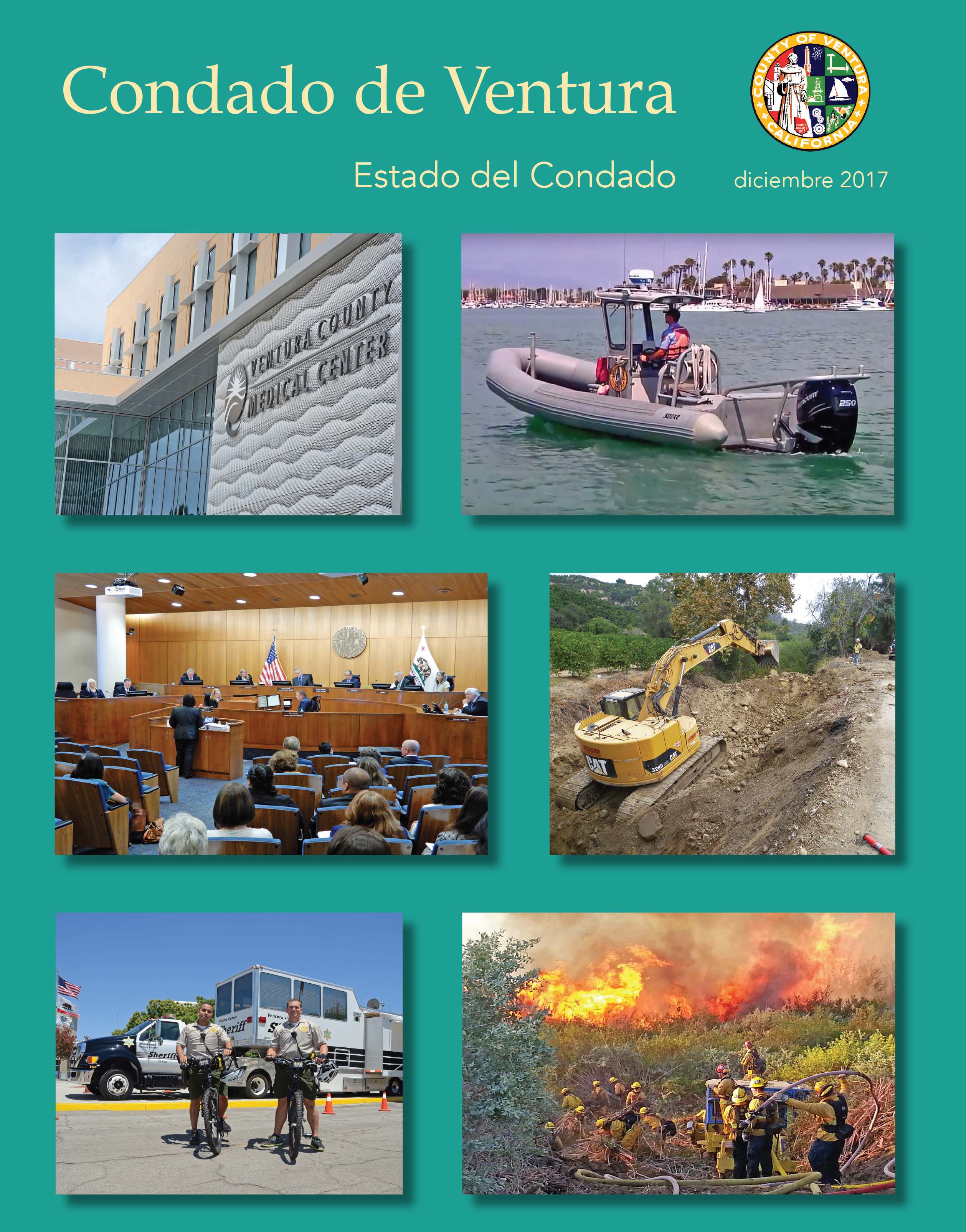 December 2017 State of the County (Spanish) Cover