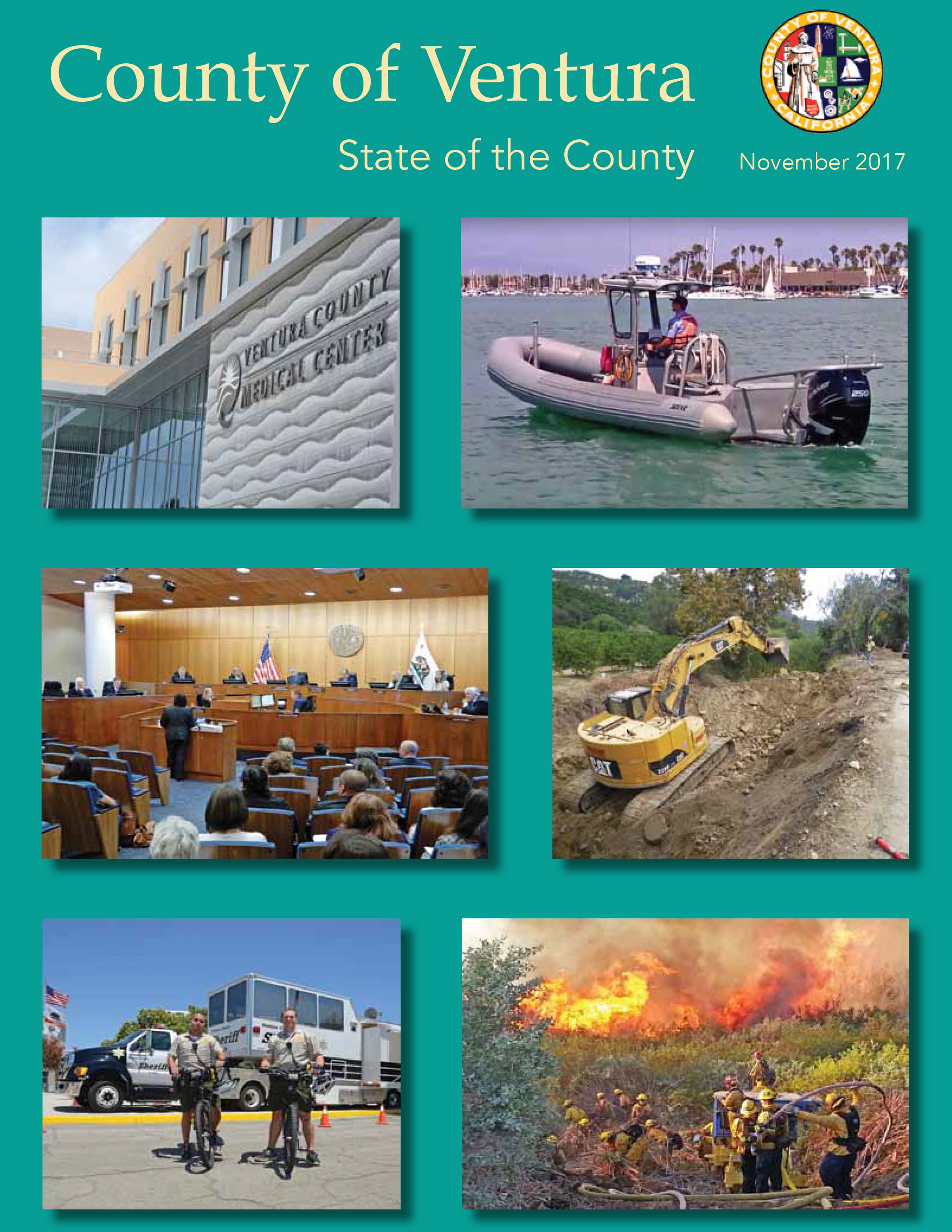 November 2017 State of the County Cover