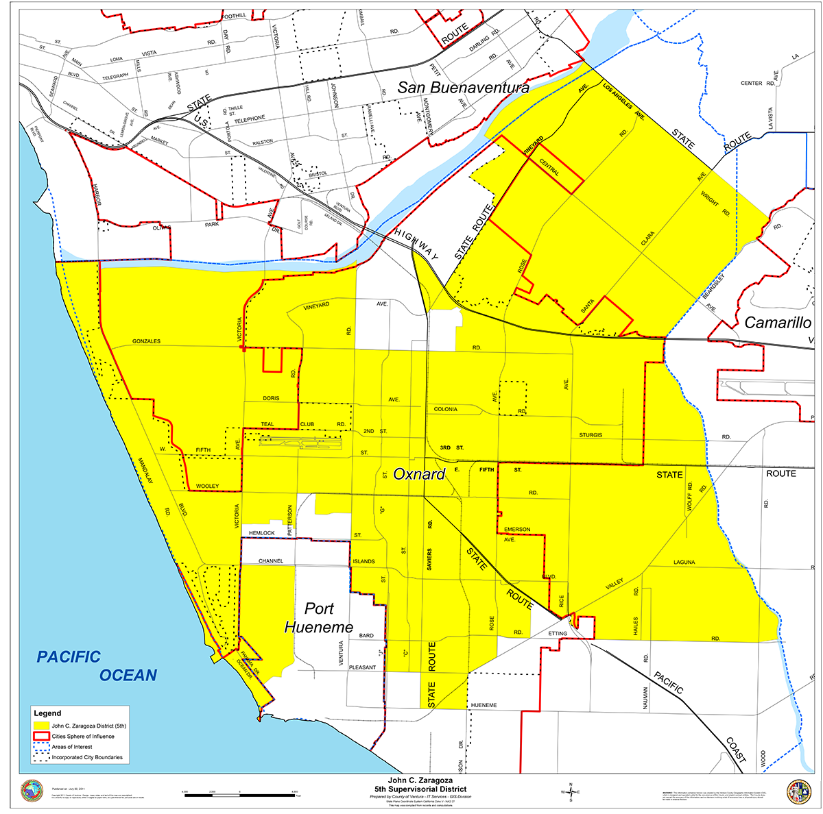 Fifth Supervisorial District